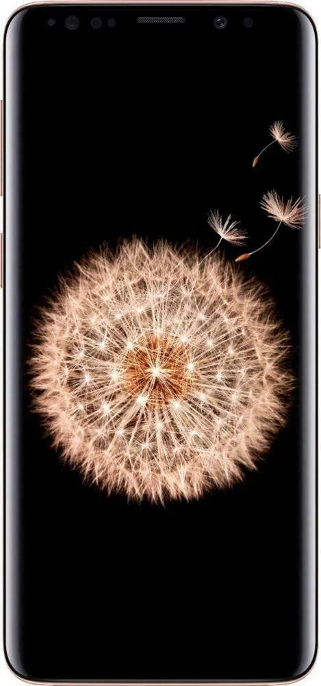 Restored Samsung Galaxy S9 64GB Verizon GSM Unlocked AT&T T-Mobile (Sunrise Gold) (Refurbished)