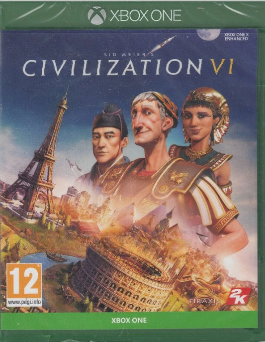 Brand New Factory Sealed Sid Meier's Civilization VI Xbox One