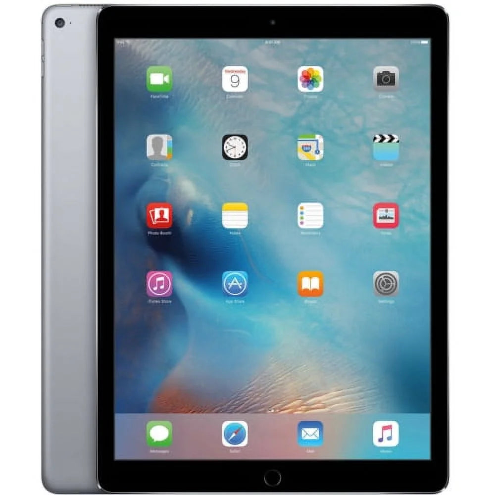 Restored Apple iPad Pro 128GB, Wi-Fi + Cellular Unlocked 12.9" - Space Gray (ML3K2LL/A) (Refurbished)