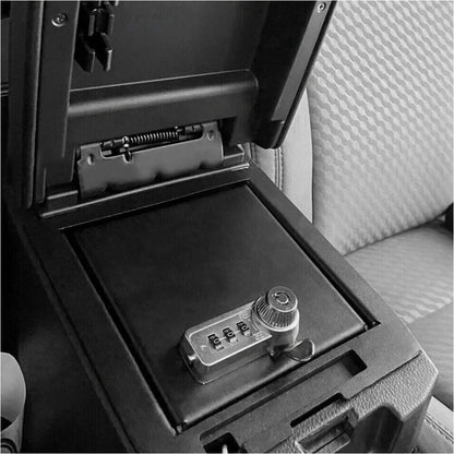 Teledu Center Console Safe Vault Storage Box For Toyota 2016-2022 Tacoma 00016-35986