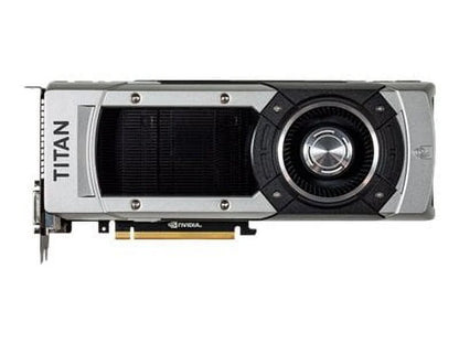 ASUS GTXTITANBLACK-6GD5 - Graphics card - GF GTX TITAN - 6 GB GDDR5 - PCIe 3.0 x16 - 2 x DVI, HDMI, DisplayPort