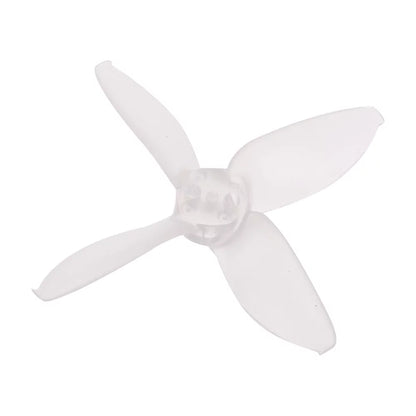 12 Pairs EMAX AVAN Micro 2 Inch 4-blade Transparent Propellers CW CCW for 1106 1104 Motor RC Racing Drone