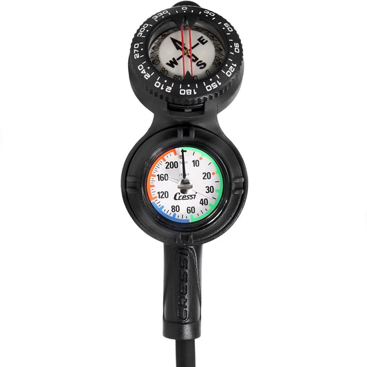 Cressi Console CPD3 (Compass / Pressure / Depth) PSI