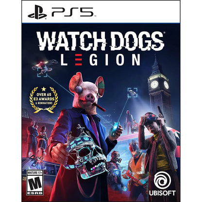 Watch Dogs: Legion and Outriders Day One Edition - Two Games For PS5