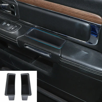 Teledu Car Interior Side Door Armrest Handle Storage Box