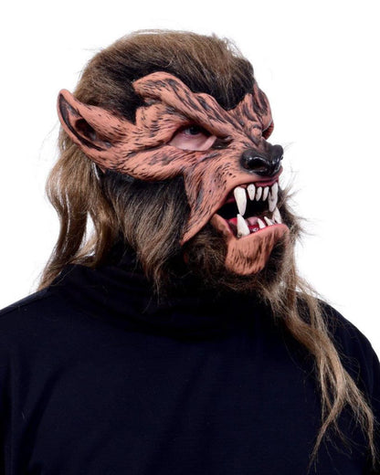 WMU - Lone Wolf Latex Mask - Standard