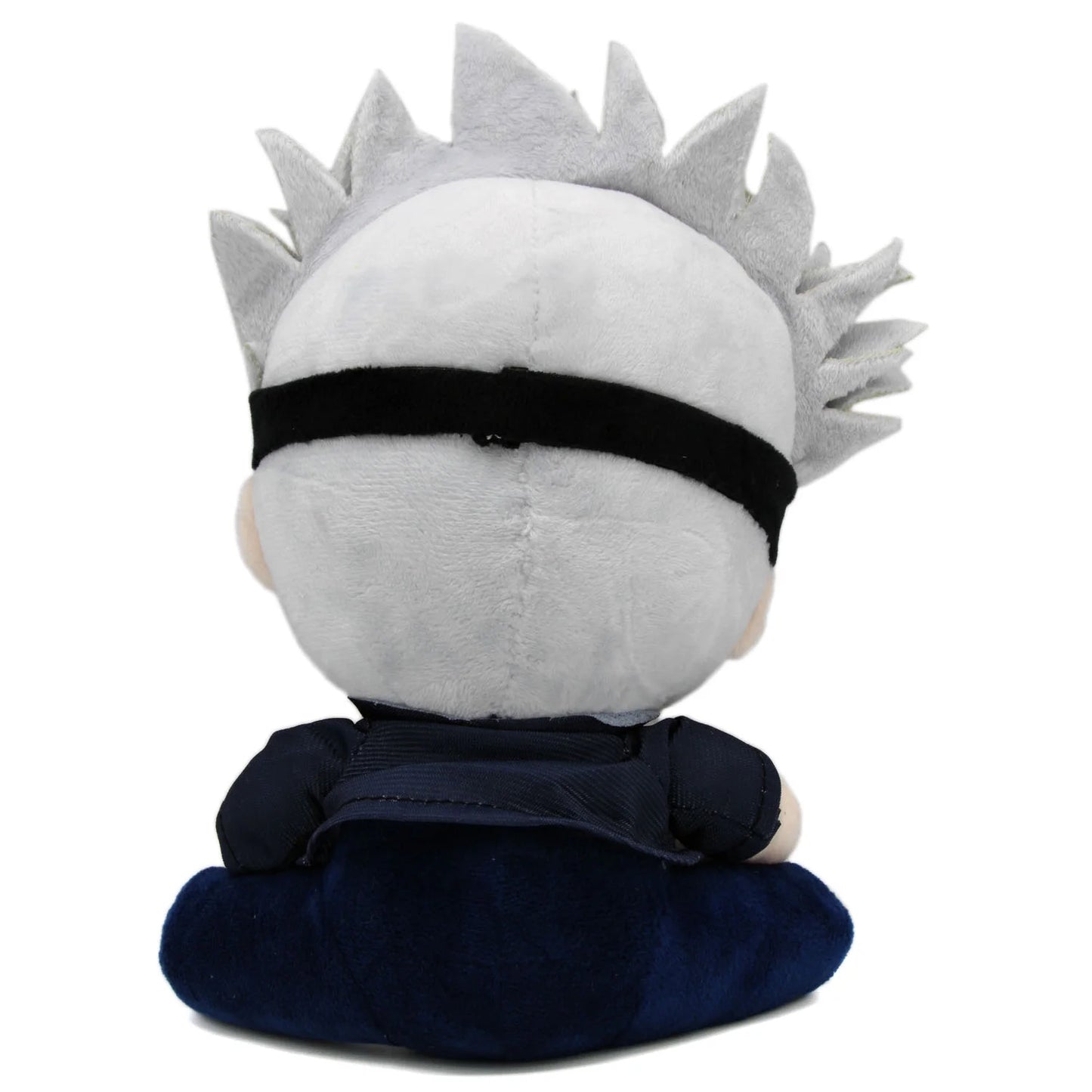 Satoru Gojo Blindfolded Sit - Jujutsu Kaisen 8" Plush