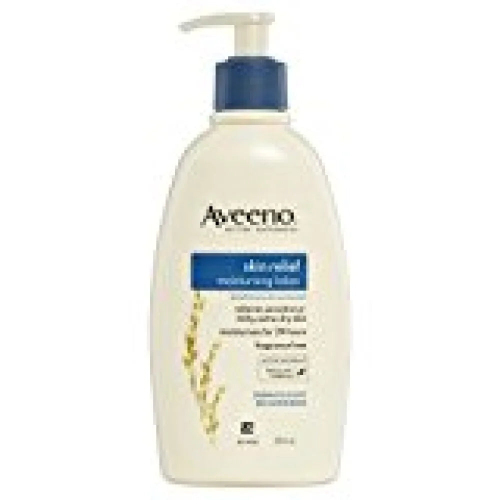 Aveeno Active Naturals Skin Relief Moisturizing Lotion (Pack of 2)