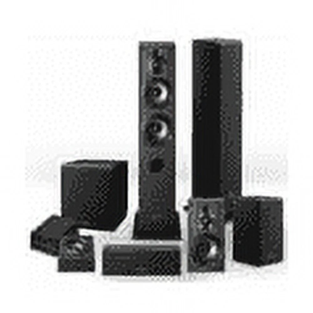 Sony Complete Speaker System with SSCS3 (2), SSCS5, SSCS8, SACS9