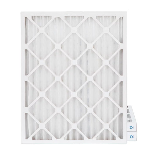 18x25x2 MERV 8 ( MPR 600, FPR 5-6 ) 2" Air Filters for AC & Furnace. 3 PACK. Exact Size: 17-1/2 x 24-1/2 x 1-3/4