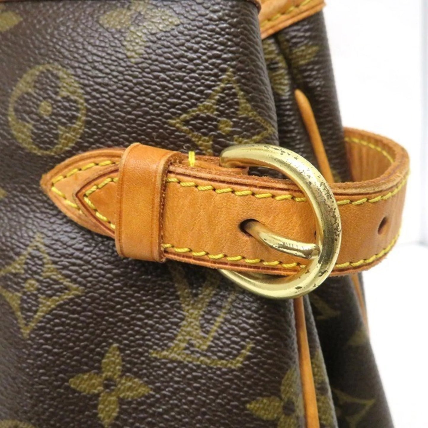 Authenticated Used Louis Vuitton Monogram Batignolles Horizontal M51154 Bag Tote Ladies