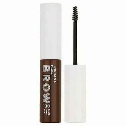 3 Pack Jordana Feather Brow Gel 03 Brunette 0.109 Oz.