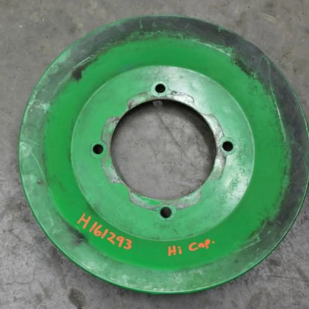 Used High Capacity Pulley fits John Deere 9550 9760 STS 9660 STS 9560 9660 9650 9750 STS 9560 9660 9660 STS 9550 9760 STS 9650 9750 STS 9650 STS