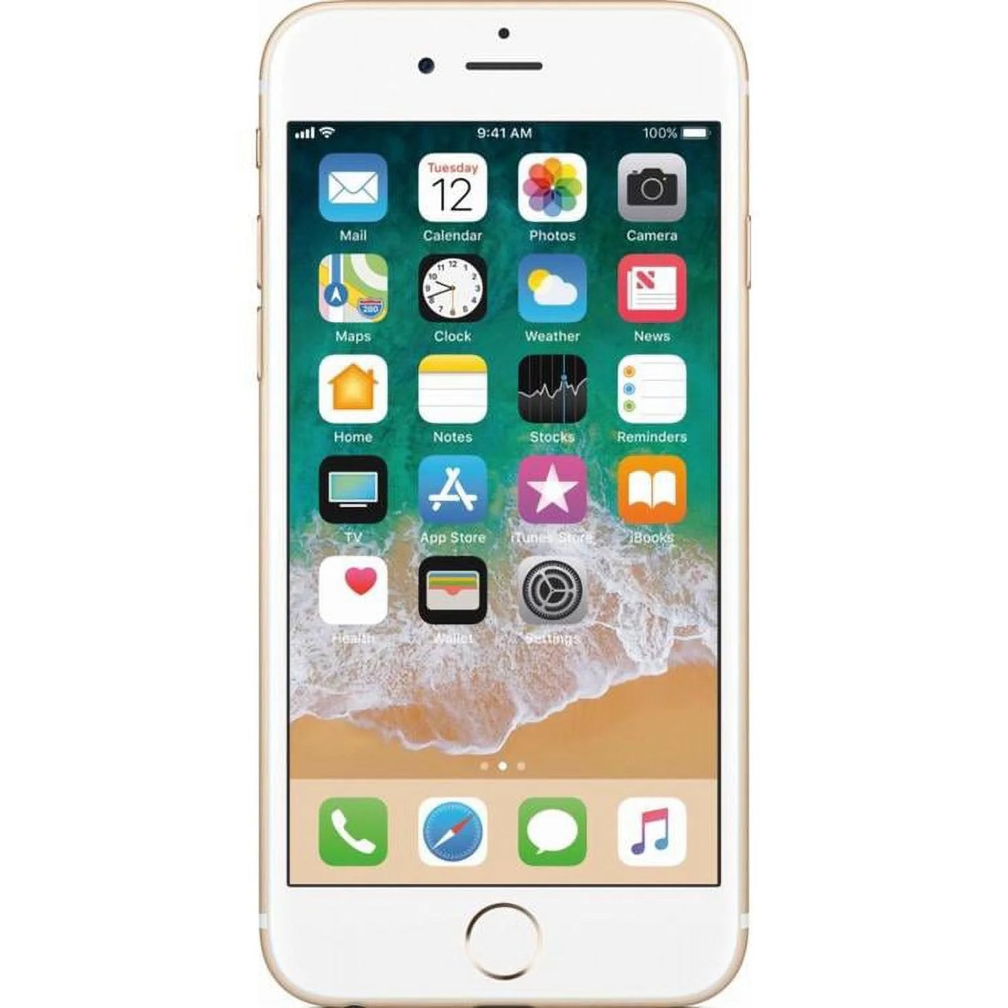 Restored Apple iPhone 6s A1633 (Fully Unlocked) 16GB Gold (Refurbished)