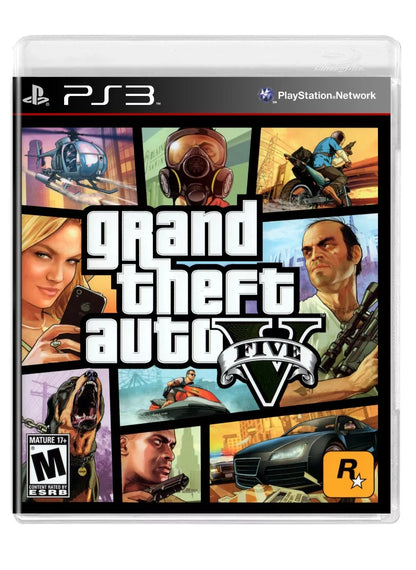 Used Grand Theft Auto V - PlayStation 3 (Used)