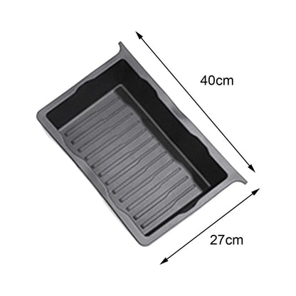 Under Chair Storage Box Underseat Hidden Storage Tray for 2pcs