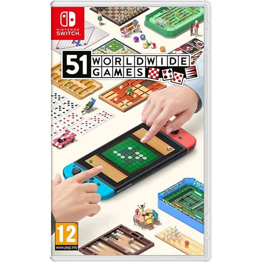 51 Worldwide Games (Nintendo Switch) EU Region Free Version