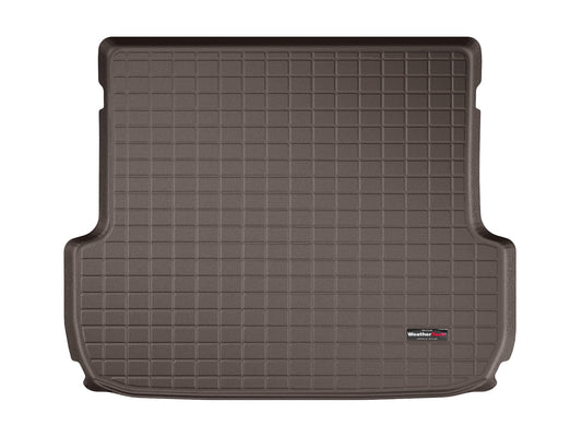 WeatherTech Cargo Trunk Liner compatible with 2020-2024 Subaru Outback - Behind 2nd Row Seating, Cocoa