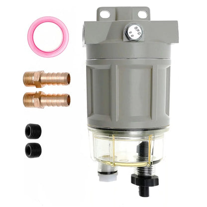 ACA R12H Fuel Filter Water Separator For Marine Spin-on 120AT Diesel Fuel Filter Replaces S3240 120AT NPT ZG1/4-19