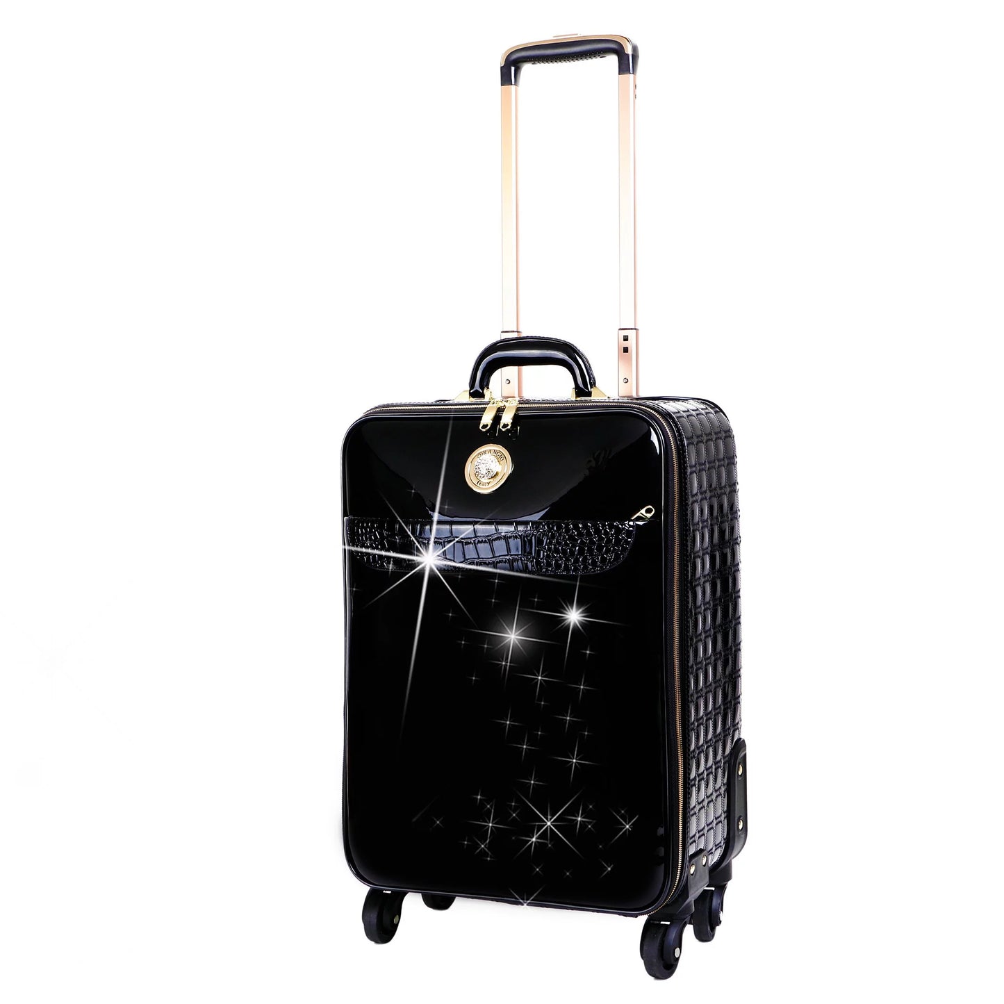 Stunnin’ Womens Luggage Bag Set with Spinner Wheels