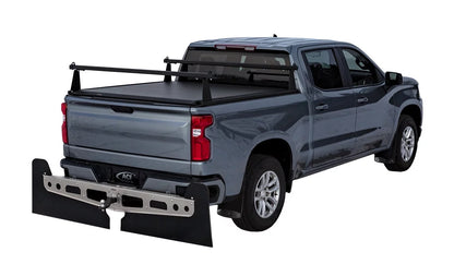 ADARAC 2014-2018 Fits Chevrolet Silverado Fits GMC Sierra 1500 2019 Silverado 1500 LD Sierra 1500 Limited 2015-2019 2500 3500 6' 6" Matte Black Aluminum M-series Truck Bed Racks F4020052