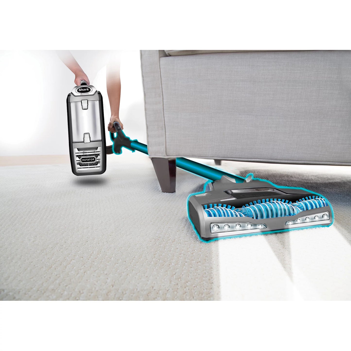 Shark Rotator Powered Lift-Away Upright Vacuum Cleaner - NV650