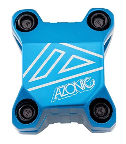 AZONIC 3050-221 Blue 31.8mm/40mm Baretta II Stem