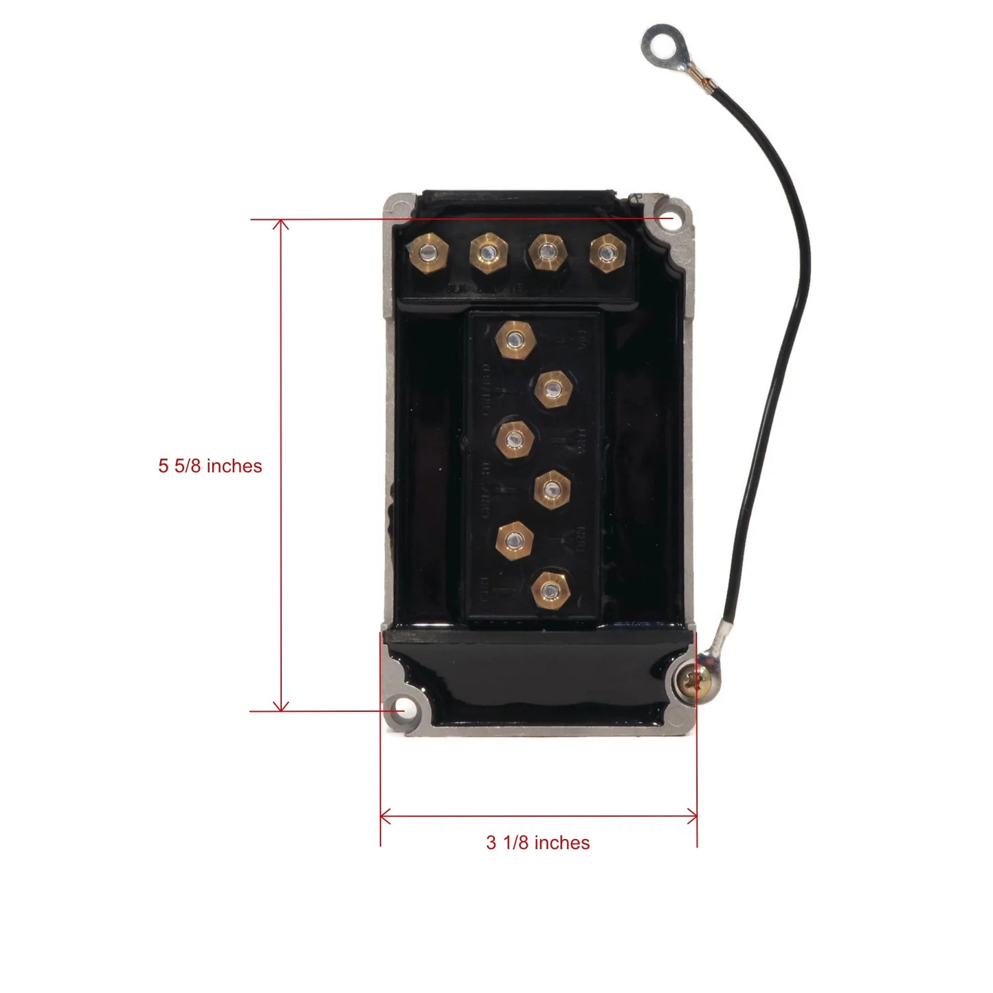 The ROP Shop | (4) CDI Switchbox Power Pack For Sea Ray 1988 1989 175hp 175 hp Outboard Engines