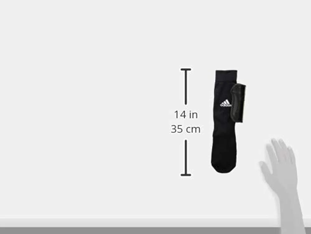 Adidas Youth Sock Guard Black