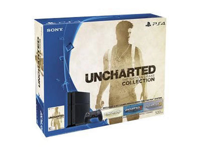 Sony UNCHARTED: The Nathan Drake Collection PS4 Bundle