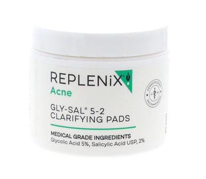 Replenix Gly-Sal 5-2 Clarifying Pads 60 Ct