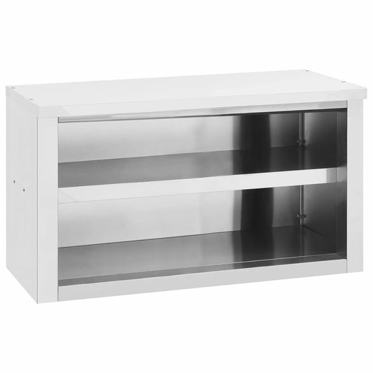 Andoer parcel,Wall Cabinet Stainless Steel Cabinet Canteens Cabinet With Cabinet 35.4"x15.7"x19.7" Stainless 16 X 20 With Wall Stainless Wall Mounted Cabinet Vidaxl X 16 X W X H) X 20 Inches (lx W X