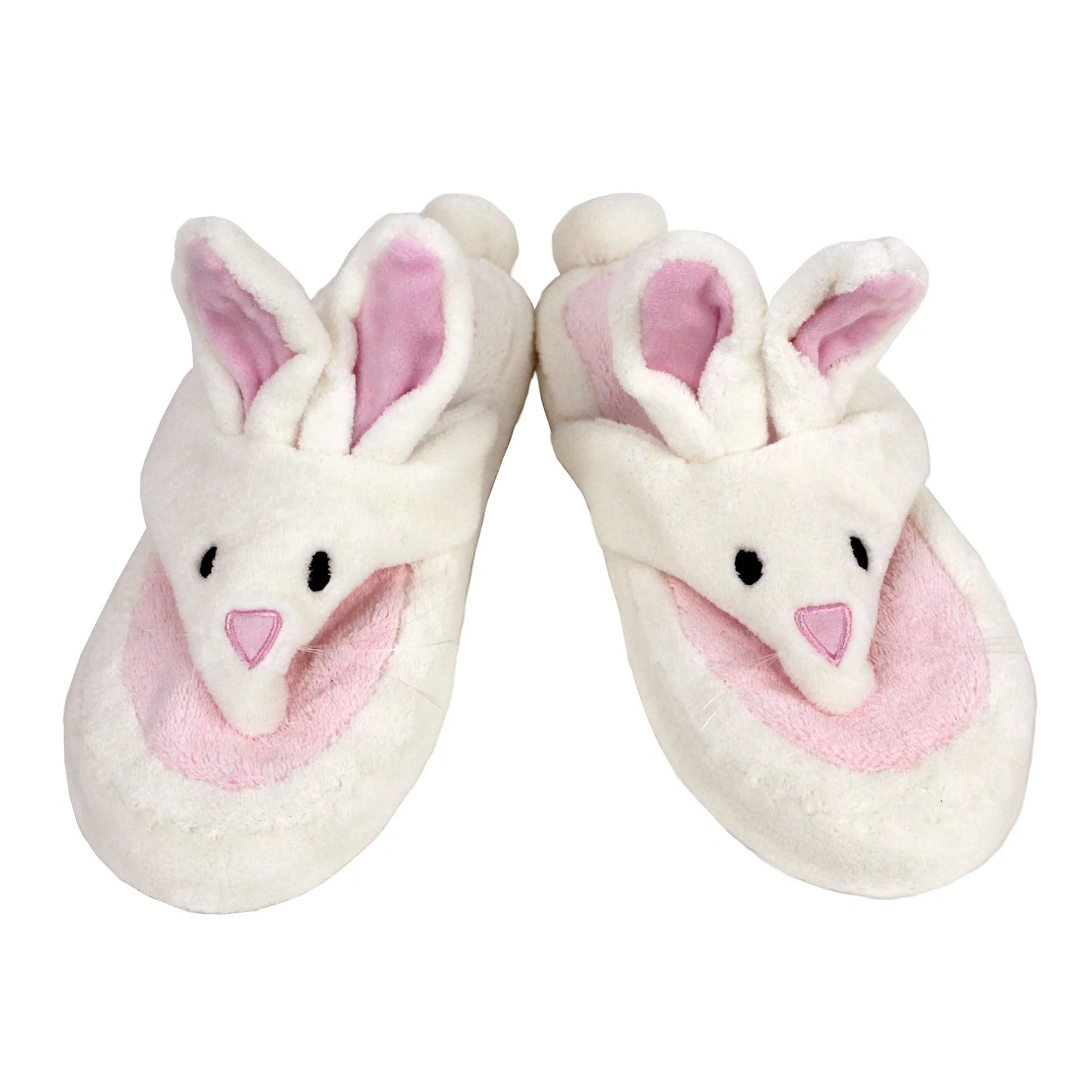 Bunny Spa Sandal - Flip Flop Bunny Slippers - Rabbit Spa Slippers - Adult / One Size