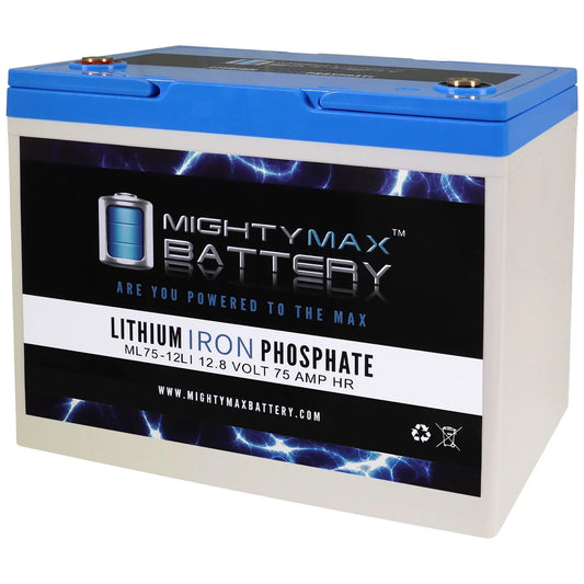 12V 75AH Lithium Replacement Battery for Bright Way Group BW EV24 Z