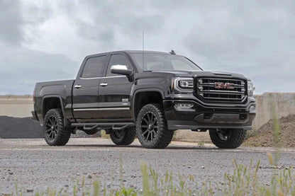 Rough Country 3.5" Lift Kit (fits) 2014-2018 Chevy Silverado GMC Sierra 1500 4WD | N3 Loaded Struts/Shocks | 19432