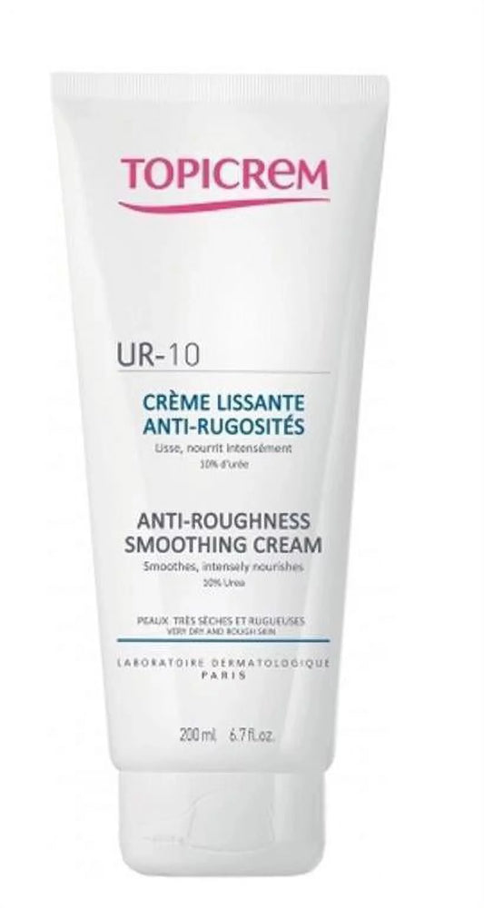 Topicrem UR-10 Anti-Roughness Smoothing Cream -200ml