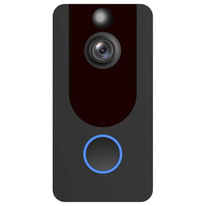 V7 Visual Doorbell WIFI Intelligent Doorbell Visual Intercom Visual Doorbell Wireless Intelligent Doorbell Smart Home Control Panels