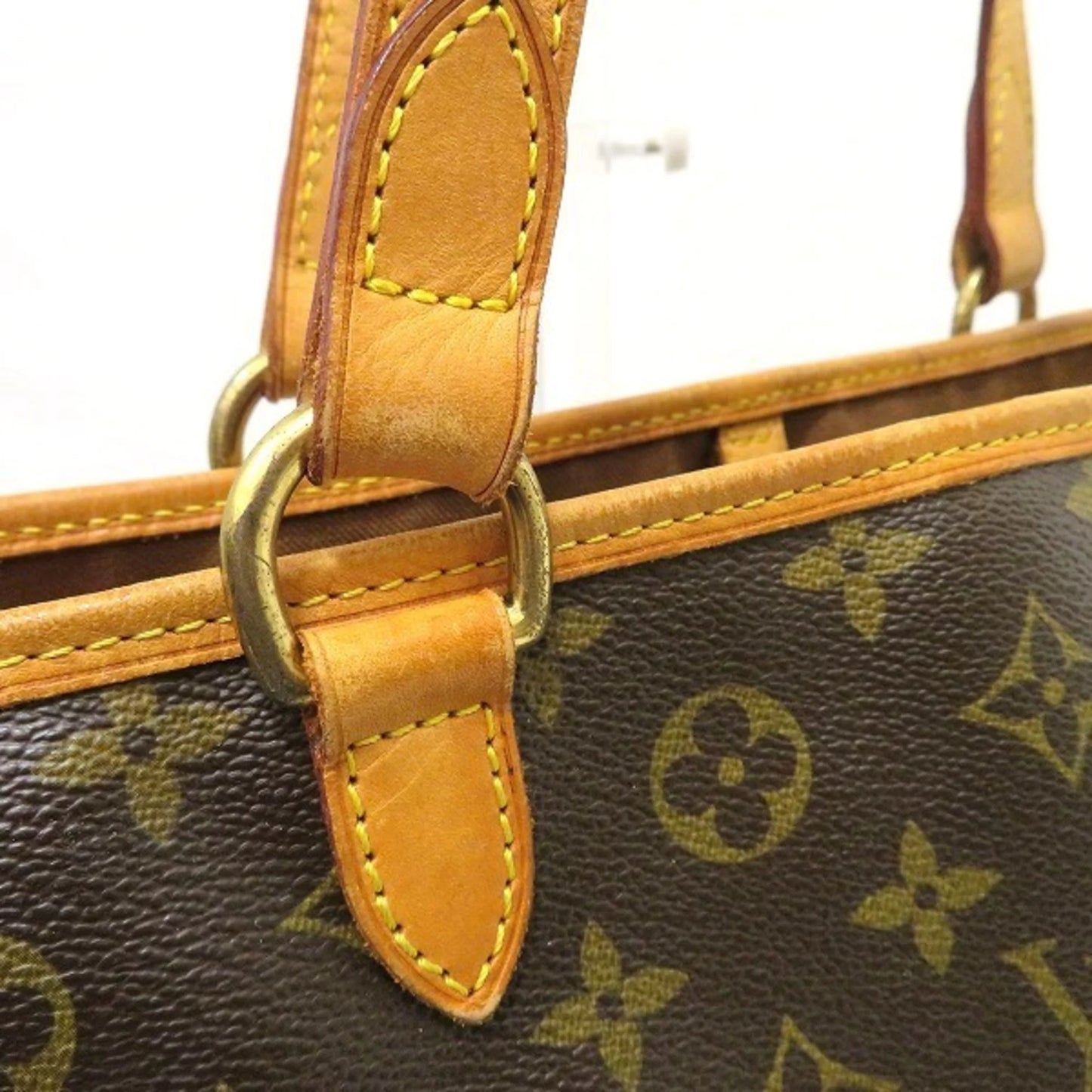 Authenticated Used Louis Vuitton Monogram Batignolles Horizontal M51154 Bag Tote Ladies