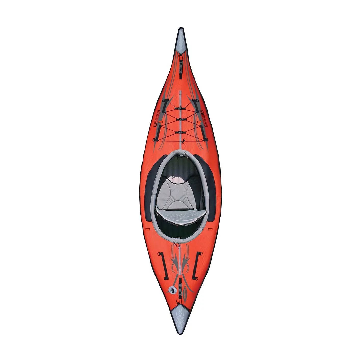 Advanced Elements AdvancedFrame® - Inflatable Touring Kayak with Pump - 10 ft - Red