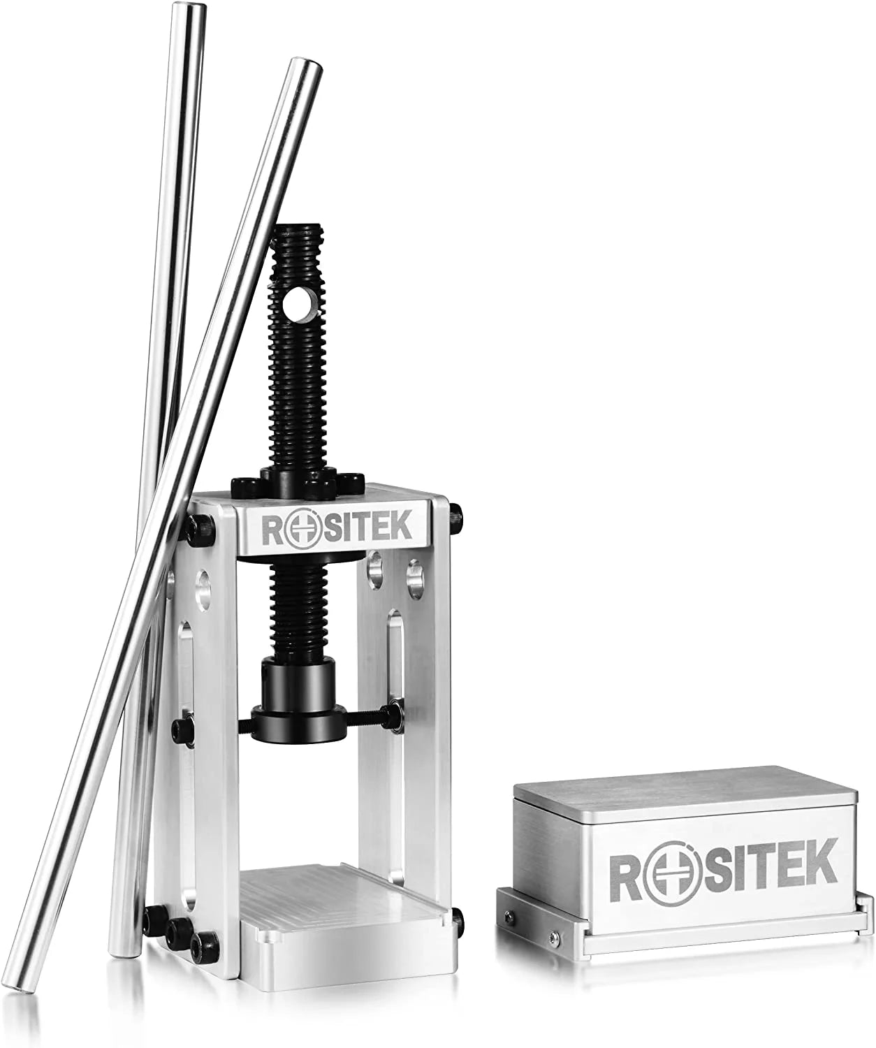 ROSITEK MPP2 Large Manual Thread Press Machine for Brick - Max 2 Ton Pressure of Force