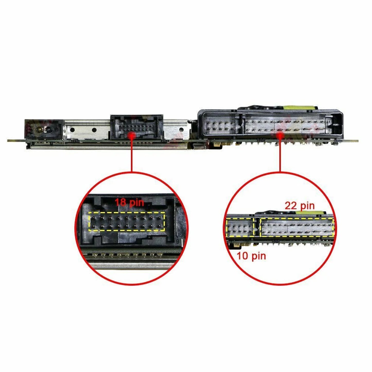 Amp Main Amplifier Circuit Board 3G Booster 4F0035223P for Audi Q7 2010-2012