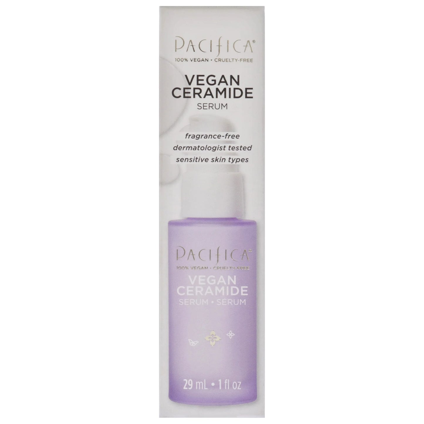 Vegan Ceramide Serum by Pacifica for Women - 1 oz Serum