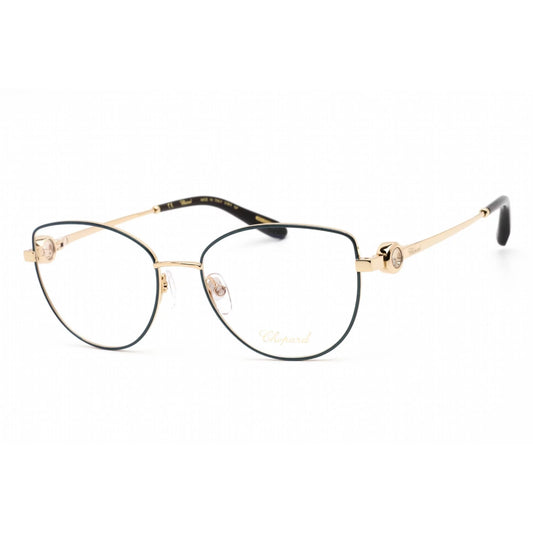 Chopard VCHG02S 0354 Women's Full Rim Butterfly Frame Eyeglasses