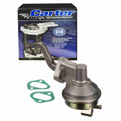 Carter Mechanical Fuel Pump compatible with Pontiac Bonneville 6.1L 6.4L 6.9L V8 1958-1964