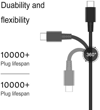 45W USB-C Laptop Charger ADLX45UDCK2A for Lenovo Chromebook 100e 2nd Gen AST - 82CE