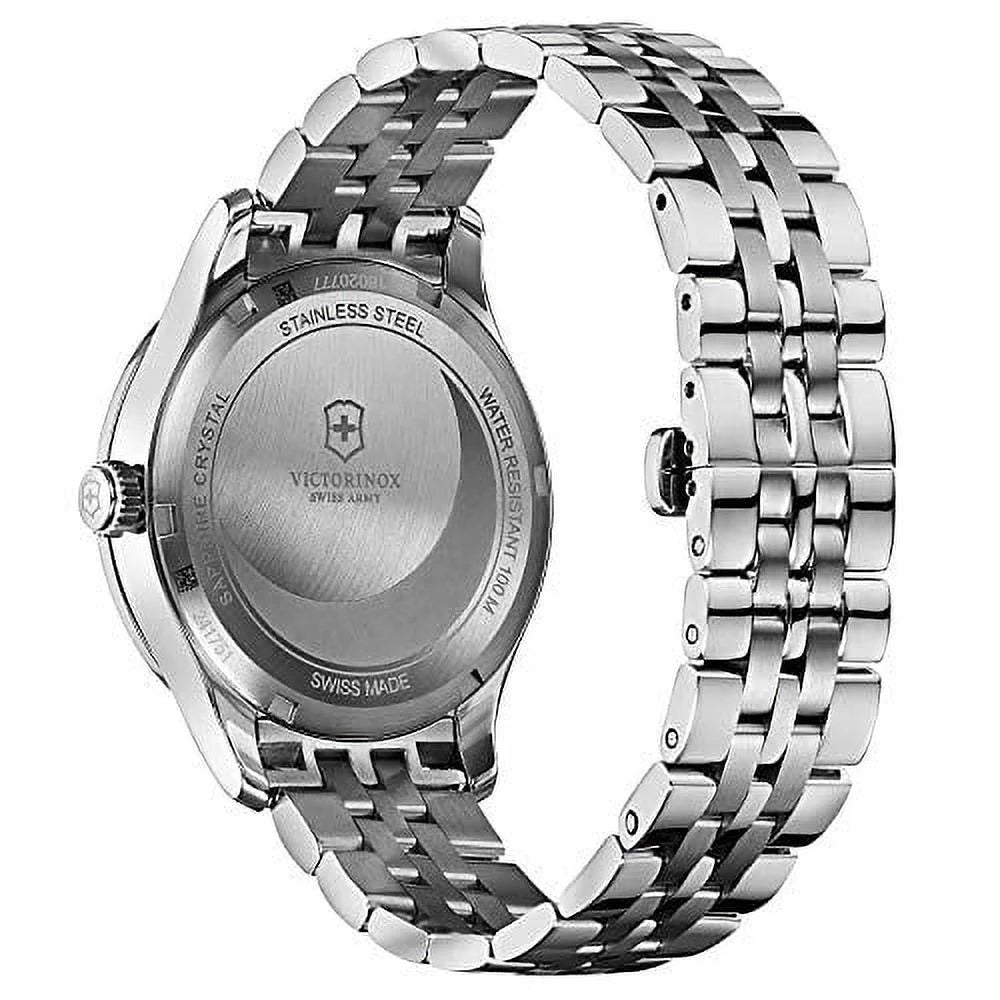 Swiss Army Victorinox Womens Alliance Watch - Diamond - Stainless - MOP Dial