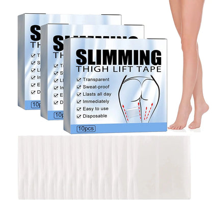 Collagen Essence Tightening Patch, Eelhoe Thigh Lift Tape, Lazy Thigh Sculpting Patch