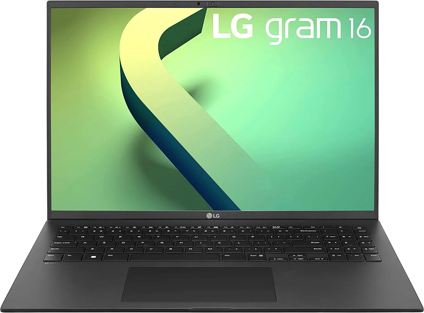 Used-Open Box LG gram 16" 2560x1600 i7-1260P 16 512GB SSD 16Z90Q-K.AAC7U1 - Black