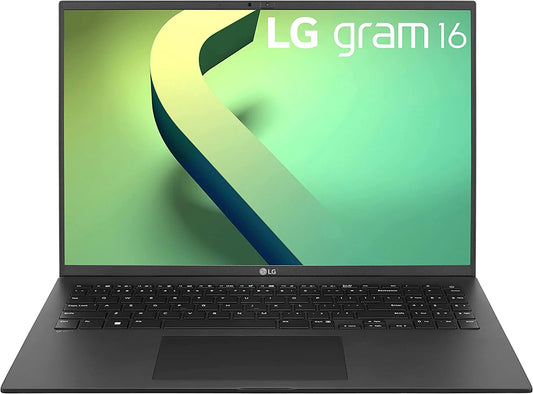 Used-Open Box LG gram 16" 2560x1600 i7-1260P 16 512GB SSD 16Z90Q-K.AAC7U1 - Black