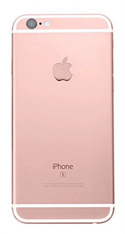 Restored Apple iPhone 6S Plus 64GB Unlocked GSM iOS Smartphone Multi Colors (Rose Gold/White) (Refurbished)